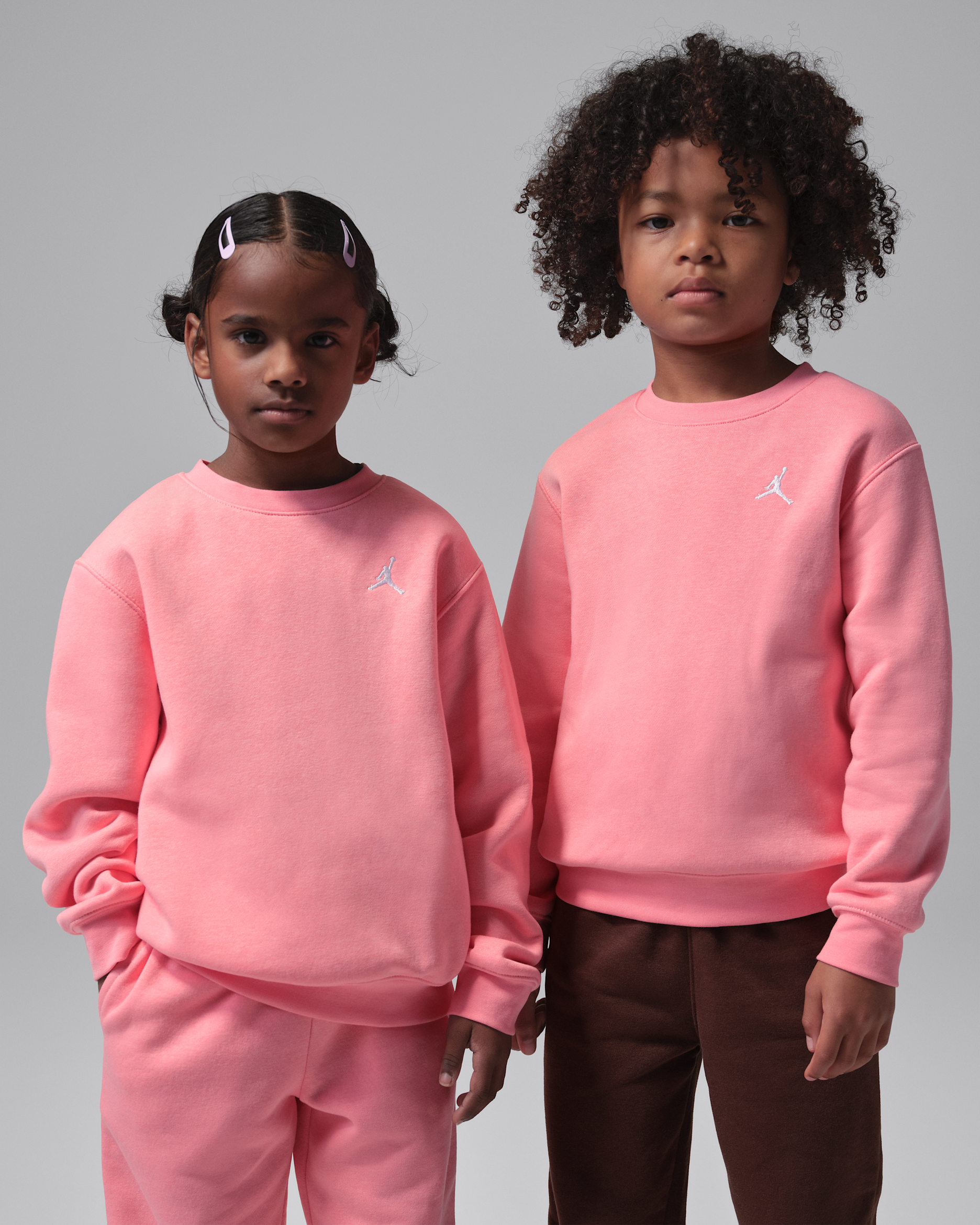 Jordan Brooklyn Fleece Little Kids' Crew. Nike.com